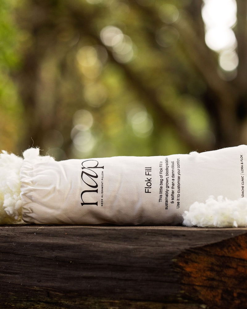 The NAP (Neck Alignment Pillow)