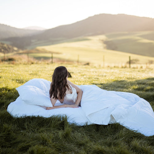 Feather & Down VS Wool: The Duvet Dilemma